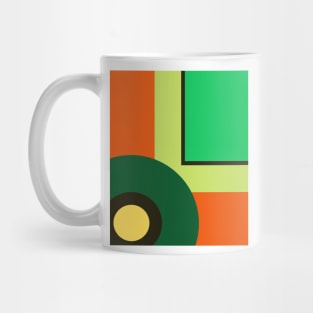 VIVID COLOR ABSTRACTION Mug